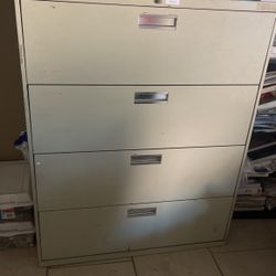 One Of The 3 Cabinets
