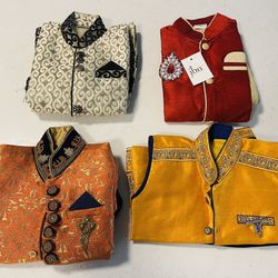 Ethnic Boys Clothes ( Read Descriptions)