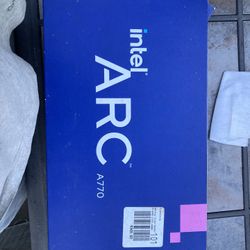 Intel Arc A770 16GB GPU