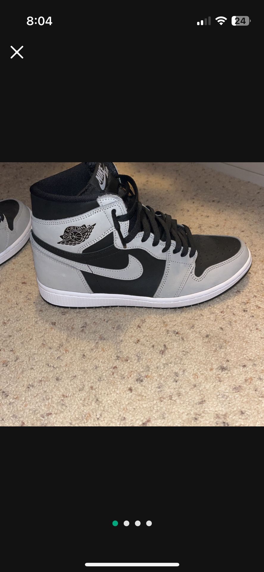 Jordan 1 Shadow 2.0 Size 10