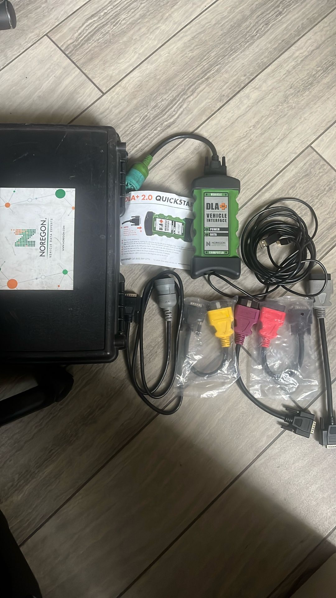 Noregon DLA+ 2.0 Adapter Kit