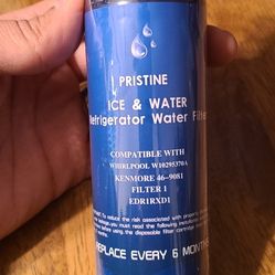 Refrigerator Water Filter