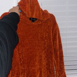 Cozy Y2K Sweater Dress w Pockets