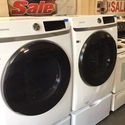 Samsung Washer And Dryer Set