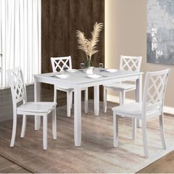 5pc Dining Table Set 