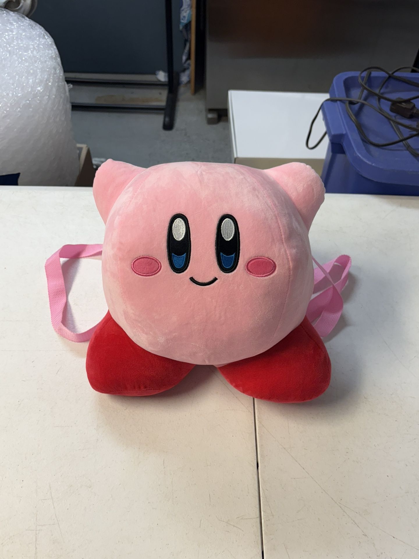 Nintendo Kirby Stuffed Plush Backpack Bag