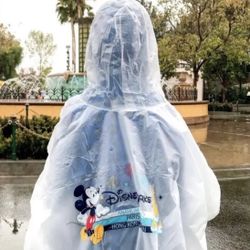 Brand New Mickey Mouse Poncho From Disney World