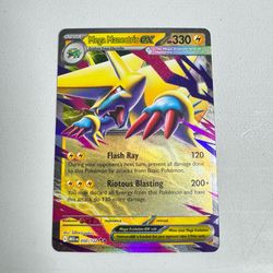 Mega Manectric ex - 050/132 - ME01: Mega Evolution (MEG) Pokémon