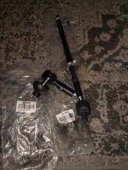 Inner outer tie rod