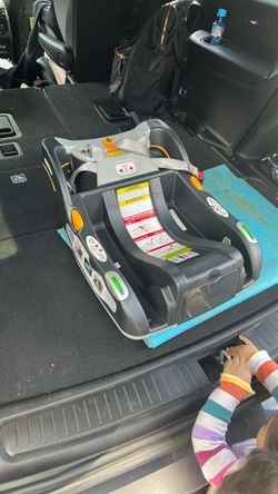 Car seat Base With Car seat 