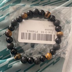 Tigers Eye Gemstone Bracelet 