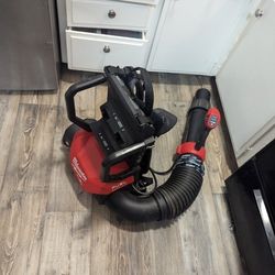 Milwaukee Electric Backpack Blower