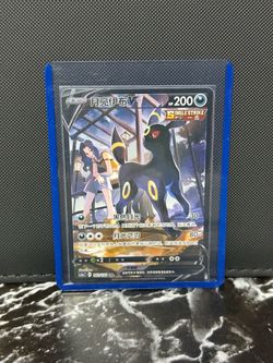Umbreon V Pokemon Cards Chinese