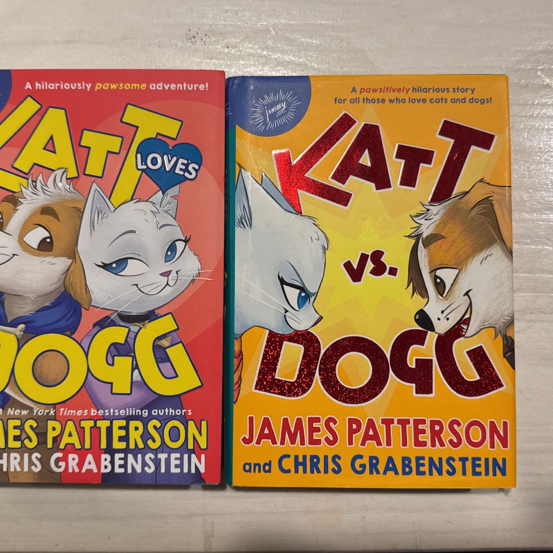 Katt Vs Dogg Books