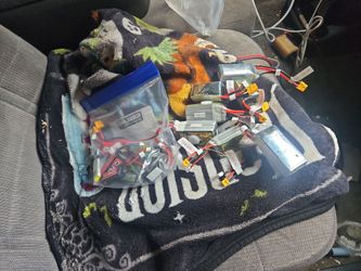 Drone or rc car batteries