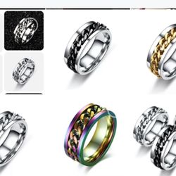 Mens Rings 9-13,$25 each 