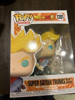 Trunks Dbz Funko Pop 