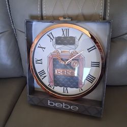 Bebe Wall Clock 