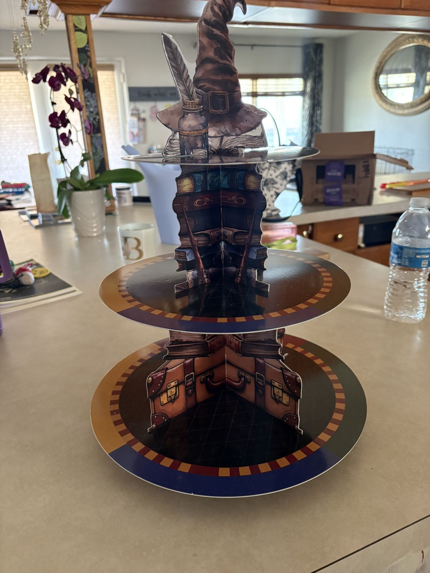 Harry Potter Cup Cake Stand