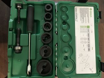 Green Lee Knockout Set