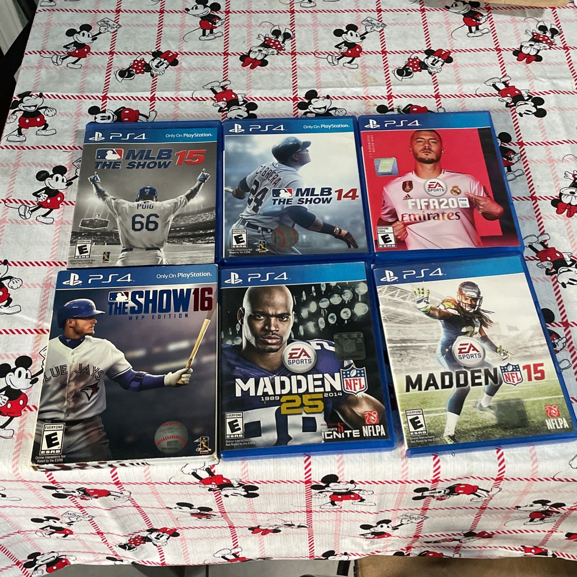 PS4 Games