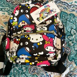 Hello Kitty, friends backpack mini
