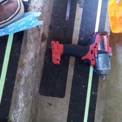 Milwaukee Drill And Dremel With 4 Batteries Used 