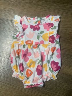 Baby girl romper size 0-3