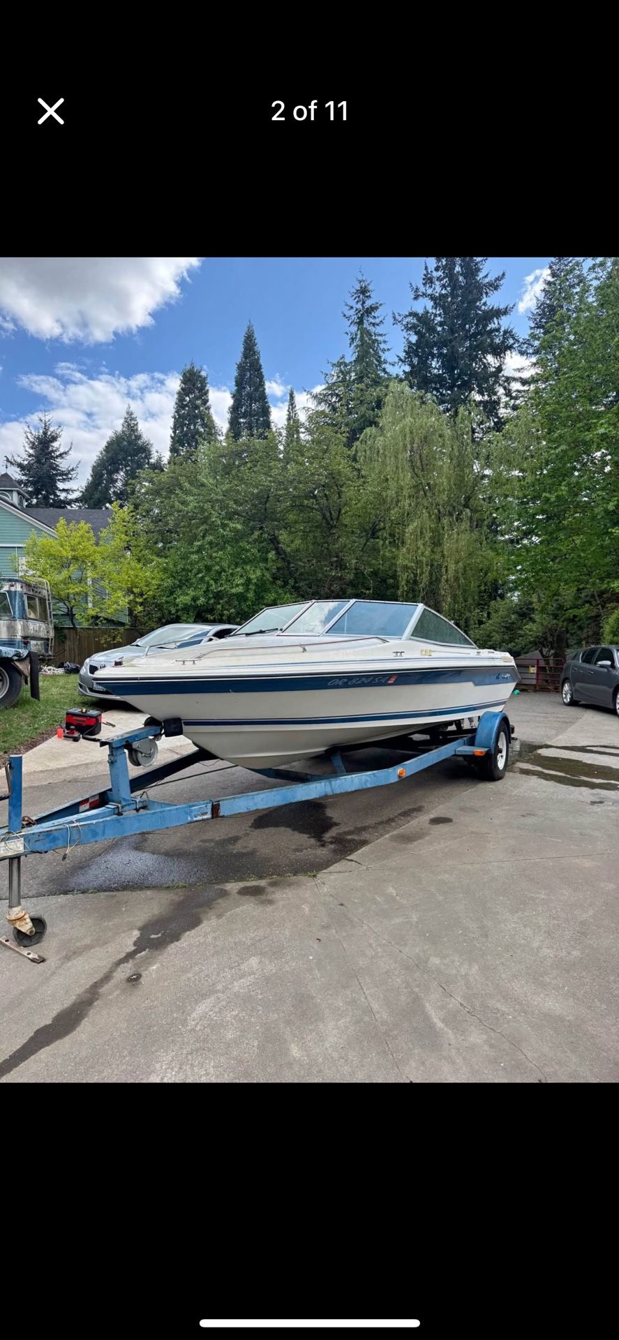 1989 Sea Swirl water Ready!!
