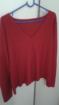 Plus size sweater 2x