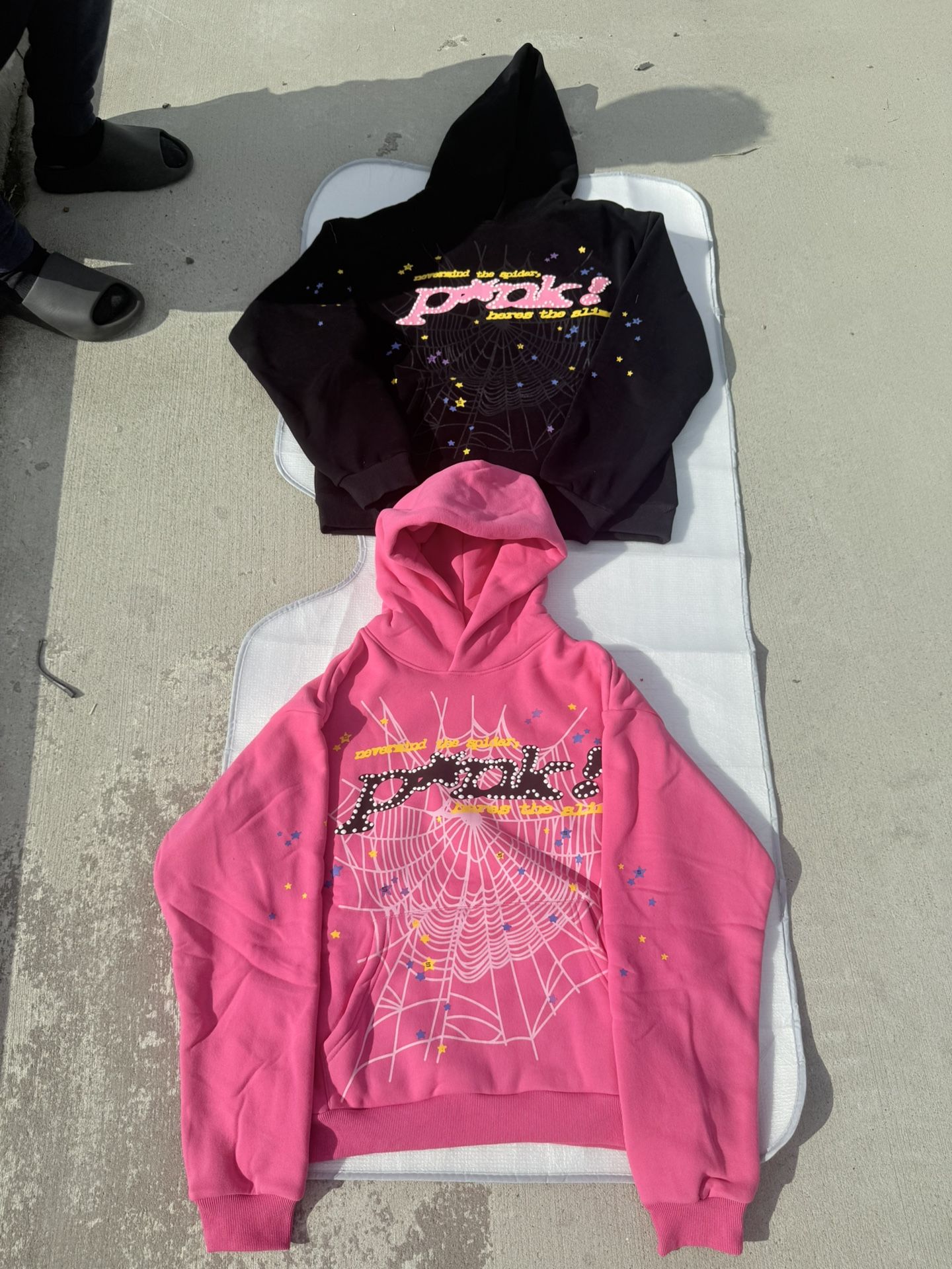SP5DER HOODIES