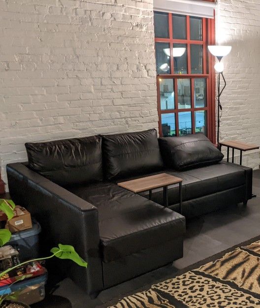 IKEA FRIHETEN - BLACK