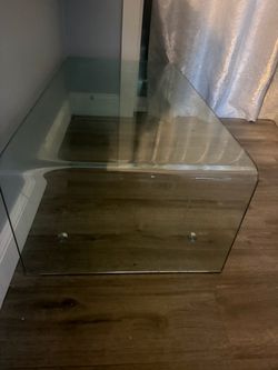 Tempered Glass coffee table