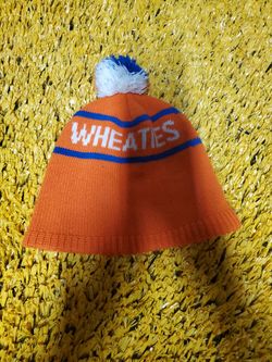 Vintage Wheaties Beanie 80s Era
