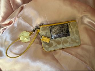 Coach wristlet