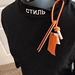 HERON PRESTON NWT LONG SLEEVE JERSEY BLACK
