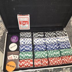 Poker set Brand New, Never Used