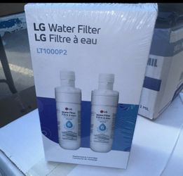 LG LT1000P2 Refrigerator Water Filter 2 Pack Genuine OEM Sealed Fast Ship
