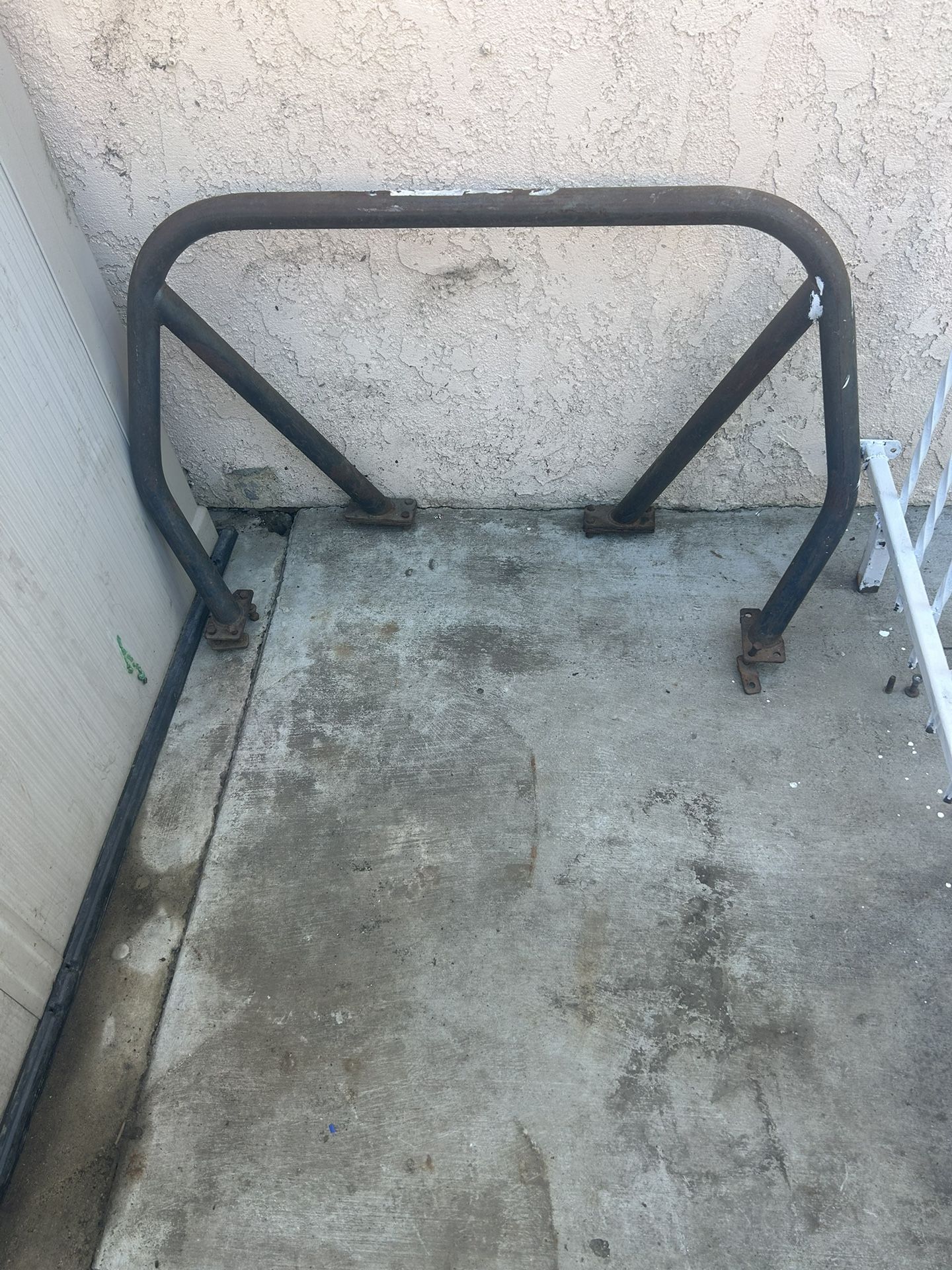 MG Midget Roll Bar