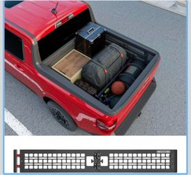 SZYANG Truck Bed Divider Compatible with 2022-2026 Ford Maverick Cargo Manager Molle Panel Truck Bed Organizer Replacement for 2022-2026 Ford Maveric