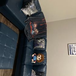 Blue Couch 