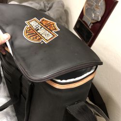 HARLEY DAVIDSON COOLER Bag Soft Insulated TRAVEL Motorc