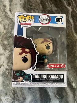 Funko Pop! Demon Slayer Tanjiro Kamado #867 (Target Exclusive)