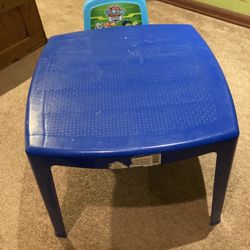 Paw Patrol Desk And Chair