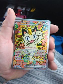 Beautiful perfect order meowth sir.