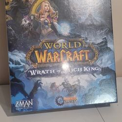 World Of Warcraft Pandemic System Boardgame.
