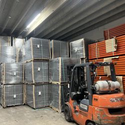 42”x46” Wire Mesh Wire Decks Pallet Racks Warehouse Shelving