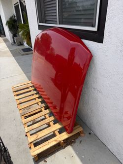 Chevy Silverado HD HOOD • victory red