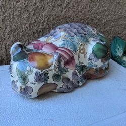 Cute Ceramic Cat, Bottle For Size 