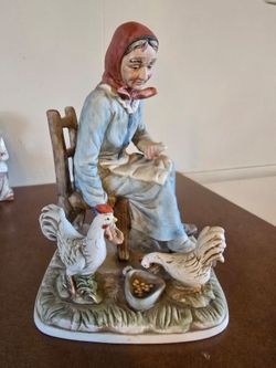 Vintage porcelain piece
